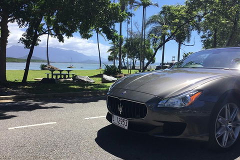 Maserati Quattroporte Limousine Transfer Cairns Airport To Palm Cove - Attractions Melbourne 2