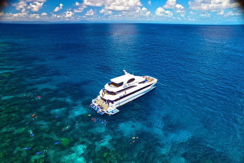Gold Class VIP Great Barrier Reef Cruise From Cairns By Luxury Superyacht - Attractions Melbourne 1