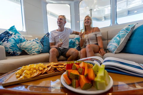 Gold Class VIP Great Barrier Reef Cruise From Cairns By Luxury Superyacht - Attractions Melbourne 0