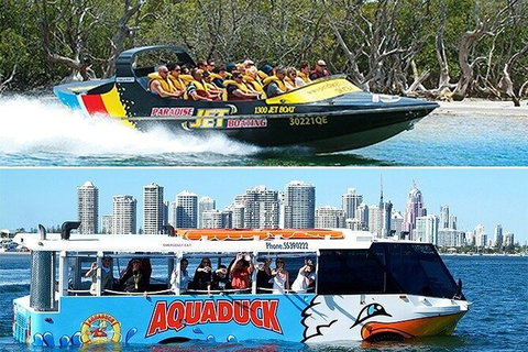 Paradise Jet Boating And Aquaduck Combo - Attractions Melbourne 0