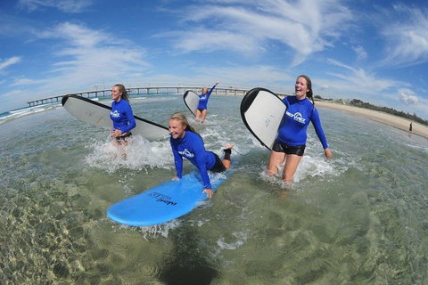 2 Hour Private Surf Lesson At Surfers Paradise - Attractions Melbourne 1