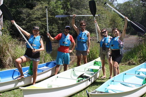 Noosa Hinterland Scenic Canoe & Abseil Tour - Attractions Melbourne 3