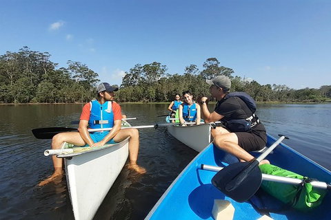 Noosa Hinterland Scenic Canoe & Abseil Tour - Attractions Melbourne 5
