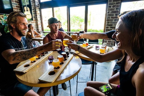 EMtn Bike + Brewery Day Tour - Attractions Melbourne 17