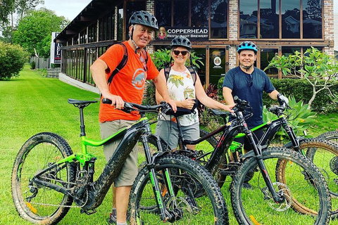 EMtn Bike + Brewery Day Tour - Attractions Melbourne 0