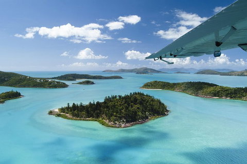 Whitsunday Islands And Heart Reef Scenic Flight - 70 Minutes - Attractions Melbourne 1