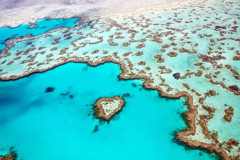 Whitsunday Islands And Heart Reef Scenic Flight - 70 Minutes - Attractions Melbourne 0