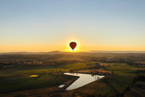 Hot Air Ballooning Brisbane Including Canungra Vineyards Breakfast - Attractions Melbourne 9