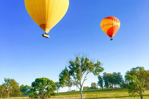 Hot Air Ballooning Brisbane Including Canungra Vineyards Breakfast - Attractions Melbourne 5