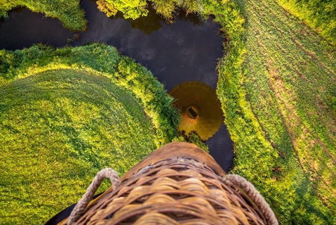 Hot Air Ballooning Brisbane Including Canungra Vineyards Breakfast - Attractions Melbourne 2
