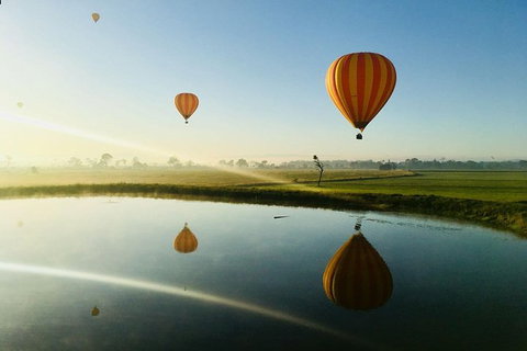 Hot Air Ballooning Brisbane Including Canungra Vineyards Breakfast - Attractions Melbourne 3