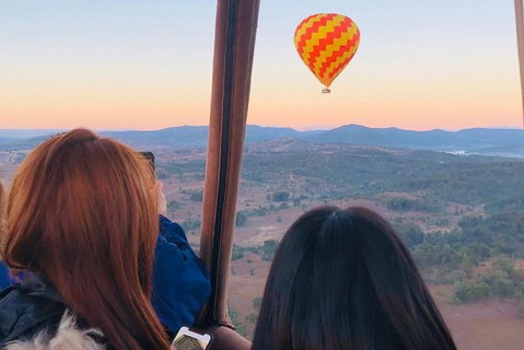 Hot Air Ballooning Brisbane Including Canungra Vineyards Breakfast - Attractions Melbourne 8