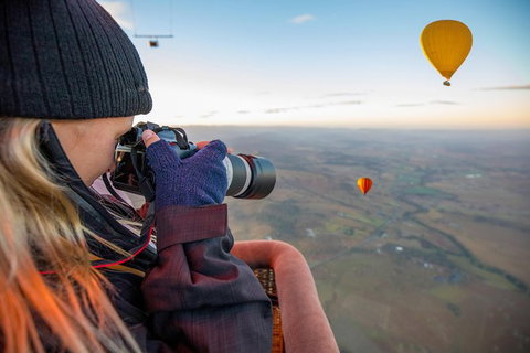 Hot Air Ballooning Brisbane Including Canungra Vineyards Breakfast - Attractions Melbourne 0