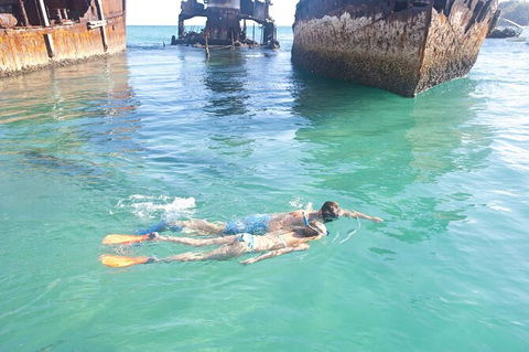 Adventure Moreton Island Wrecks Adventure Package - Attractions Melbourne 1