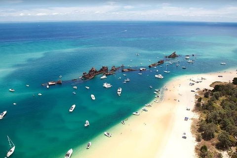 Adventure Moreton Island Wrecks Adventure Package - Attractions Melbourne 6