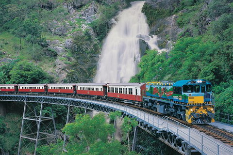Kuranda Rainforestation & Kuranda Scenic Rail - Attractions Melbourne 1