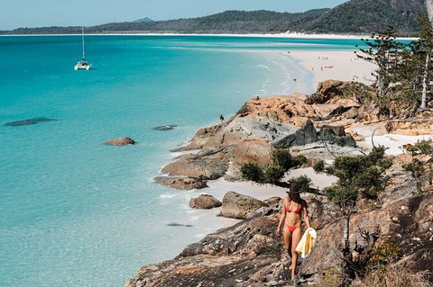 4 Day And 3 Night Whitsunday Maxi Sailing Adventure On Condor - Attractions Melbourne 4
