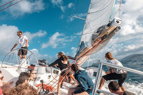 4 Day And 3 Night Whitsunday Maxi Sailing Adventure On Condor - Attractions Melbourne 13