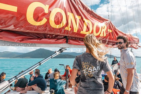 4 Day And 3 Night Whitsunday Maxi Sailing Adventure On Condor - Attractions Melbourne 3