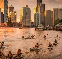 Brisbane City Twilight Kayaking with Wine and Grazing Board - Attractions Melbourne