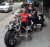 Unique vehicle tour around Brisbane