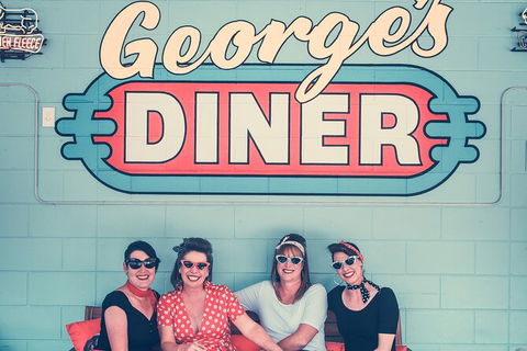 Rockabilly Revival | George\'s Diner - Attractions Melbourne 2