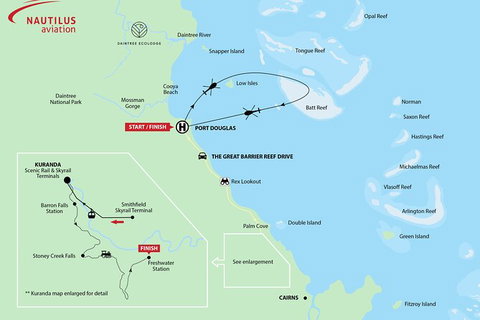 Day Tour To Kuranda, Rainforest And Port Douglas With Flight - Attractions Melbourne 1