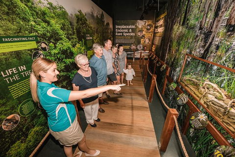 Cairns Aquarium Tour By Twilight With Drink And Appetiser - Attractions Melbourne 3