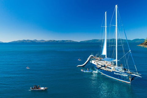 Day Sail The Whitsunday Islands On Atlantic Clipper From Airlie Beach - Attractions Melbourne 0