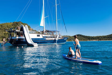 Day Sail The Whitsunday Islands On Atlantic Clipper From Airlie Beach - Attractions Melbourne 9