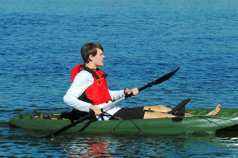 1 Hour Mooloolaba Rivers Kayak Rental - Attractions Melbourne 3
