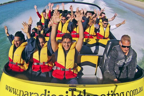 Express Jet Boat Ride + Aquaduck - Attractions Melbourne 1