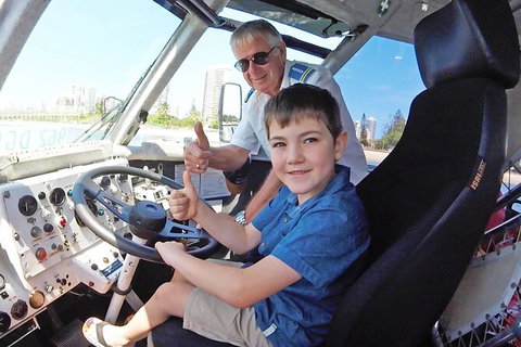 Express Jet Boat Ride + Aquaduck - Attractions Melbourne 4