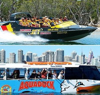 Express Jet Boat Ride  Aquaduck - Attractions Melbourne