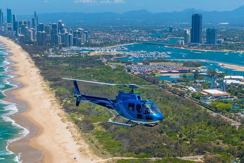 Jet-Boat 30 Minute Express Ride And Helicopter Flight From The Gold Coast - Attractions Melbourne 1