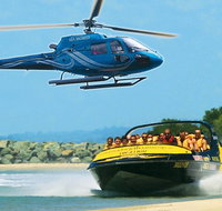 Jet-Boat 30 Minute Express Ride and Helicopter Flight from the Gold Coast - Attractions Melbourne