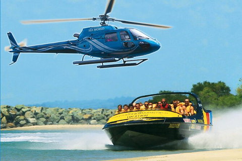 Jet-Boat 30 Minute Express Ride And Helicopter Flight From The Gold Coast - Attractions Melbourne 0