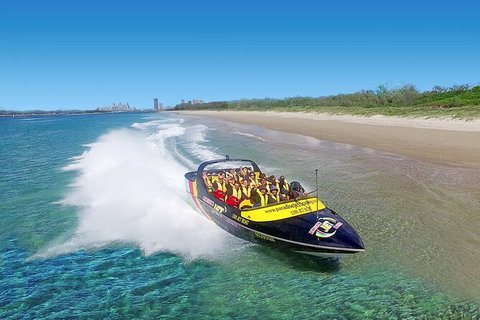 Jet-Boat 30 Minute Express Ride And Helicopter Flight From The Gold Coast - Attractions Melbourne 4