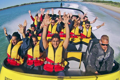 Jet-Boat 30 Minute Express Ride And Helicopter Flight From The Gold Coast - Attractions Melbourne 5