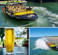 Express Jet Boat  Beers on the deck - Attractions Melbourne