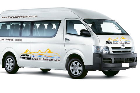 13 Seat Minibus | Brisbane Airport - Sunshine Coast Private Transfer - Attractions Melbourne 0