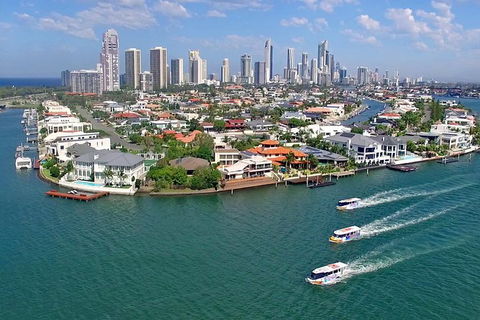 Aquaduck Gold Coast & IFLY - Attractions Melbourne 1