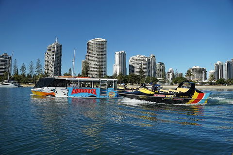 Aquaduck & Paradise Jet Boating Combo - Attractions Melbourne 0
