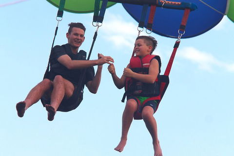 Parasail / Flyboard Package For 2 - Attractions Melbourne 5