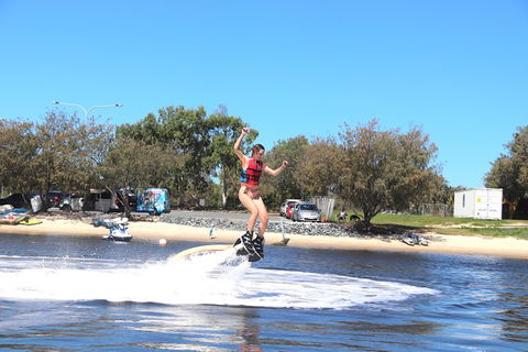 Parasail / Flyboard Package For 2 - Attractions Melbourne 2