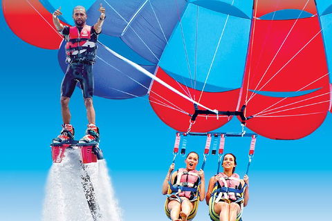 Parasail / Flyboard Package For 2 - Attractions Melbourne 0
