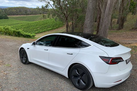 Adelaide Airport Departure Transfer In A Tesla Model3 EV - Attractions Melbourne 2