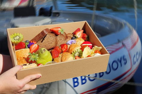 Adelaide 2-hour BBQ Boat Hire For 2 People + Wine And Cheese Grazer - Attractions Melbourne 1