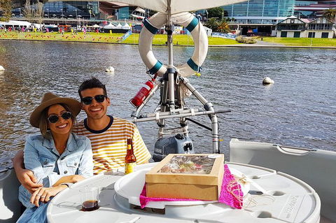 Adelaide 2-hour BBQ Boat Hire For 2 People + Wine And Cheese Grazer - Attractions Melbourne 0