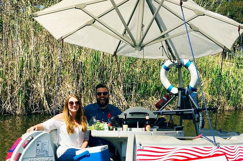 Adelaide 2-hour BBQ Boat Hire For 2 People + Wine And Cheese Grazer - Attractions Melbourne 2